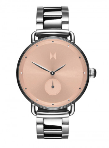 Women's Bloom Water Resistance Stainless Steel Analog Watch D-FR01-S
