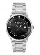 Men's Classic Water Resistance Stainless Steel Analog Watch KC50784006