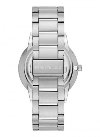 Men's Classic Water Resistance Stainless Steel Analog Watch KC50784006