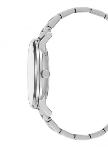Men's Classic Water Resistance Stainless Steel Analog Watch KC50784006