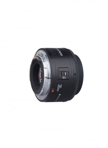 YN 35mm f/2 Lens For Canon EF Black