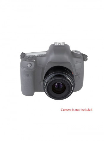 YN 35mm f/2 Lens For Canon EF Black