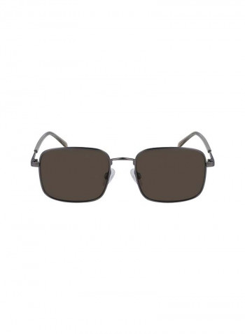 Men's Full Rimmed Square Frame Sunglasses - Lens Size: 51 mm