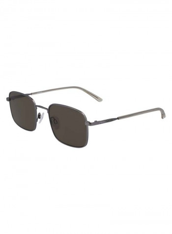 Men's Full Rimmed Square Frame Sunglasses - Lens Size: 51 mm