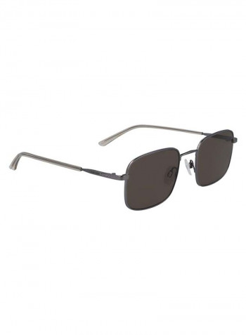 Men's Full Rimmed Square Frame Sunglasses - Lens Size: 51 mm