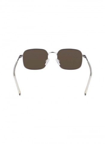 Men's Full Rimmed Square Frame Sunglasses - Lens Size: 51 mm