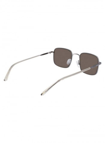 Men's Full Rimmed Square Frame Sunglasses - Lens Size: 51 mm