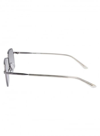 Men's Full Rimmed Square Frame Sunglasses - Lens Size: 51 mm