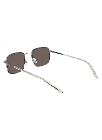 Men's Full Rimmed Square Frame Sunglasses - Lens Size: 51 mm