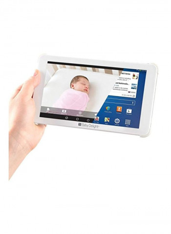 Wi-Fi Video Baby Monitor With Tablet