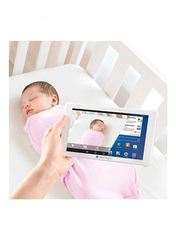 Wi-Fi Video Baby Monitor With Tablet