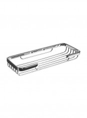 Wired Double Soap Holder Silver 9.84x0.84inch reviews Wired Double Soap Holder Silver 9.84x0.84inch