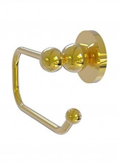 Bolero Collection Toilet Paper Holder Gold 7x2.9x4inch