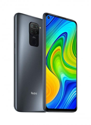 Redmi Note 9 Dual SIM Black 3GB RAM 64GB 4G LTE