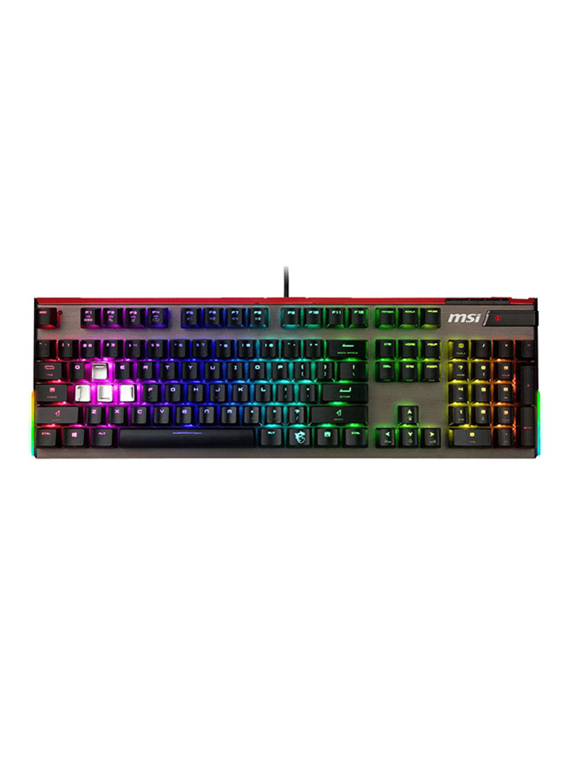 Vigor GK80 RGB LED Mechanical Gaming Keyboard Silver