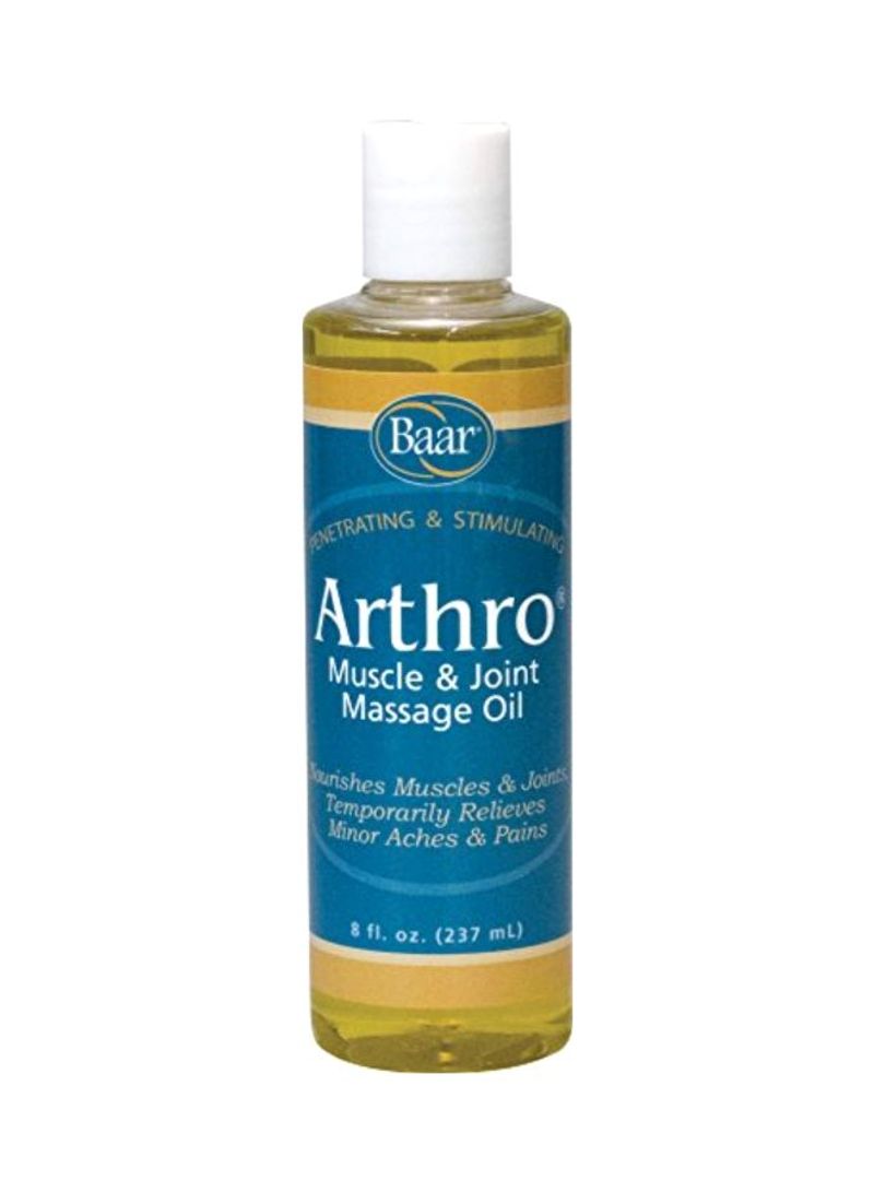 Arthro Muscle And Joint Massage Oil