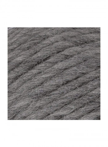 Classic Wool Roving Yarn Gray 120yard