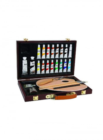 27-Piece Acrylic Painting Set Multicolour