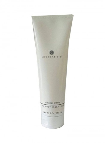 Spa Body Essentials Massage Creme 9ounce