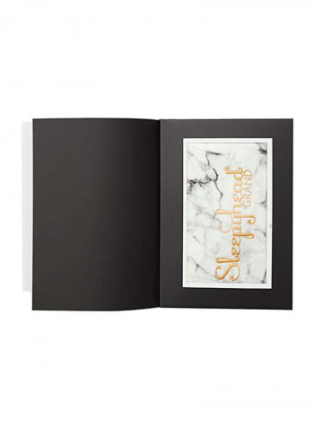Extra Cover For Grand Pod, Carrara Marble