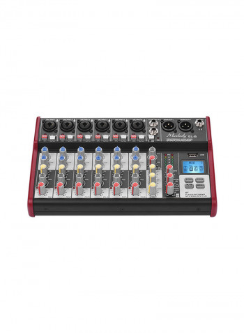 Portable 8-Channel Mixing Console Mixer