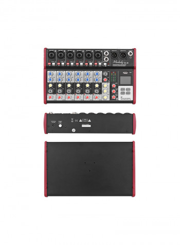 Portable 8-Channel Mixing Console Mixer
