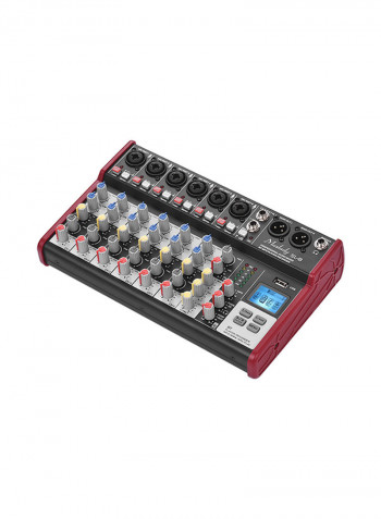 Portable 8-Channel Mixing Console Mixer