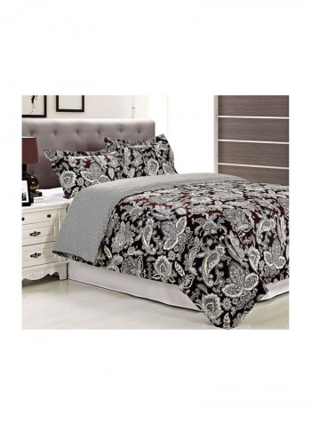 3-Piece Duvet Cover Set Multicolour Full/Queen