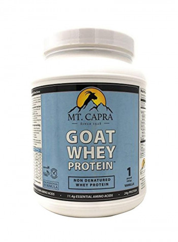 Goat Whey Protein - Vanilla