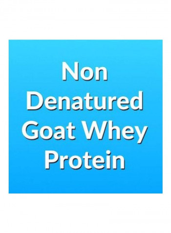 Goat Whey Protein - Vanilla