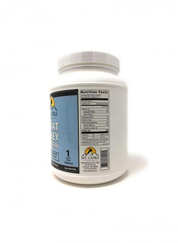 Goat Whey Protein - Vanilla