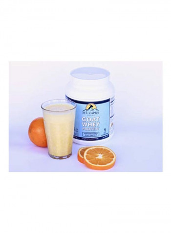 Goat Whey Protein - Vanilla