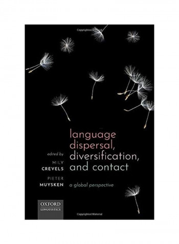 Language Dispersal Diversification And Contact Hardcover English by Mily Crevels