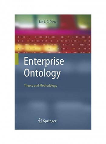 Enterprise Ontology Theory And Methodology Paperback English by Jan Dietz