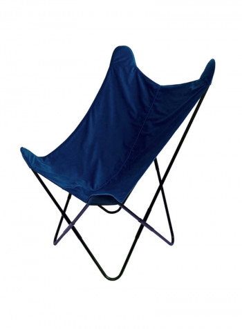 Reversible Velvet Chair 101x74x79centimeter