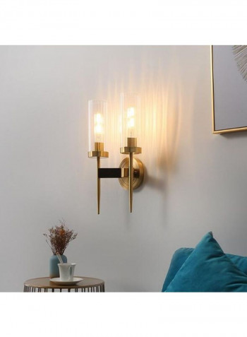 Double Head Wall Lamp Warm White