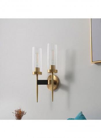 Double Head Wall Lamp Warm White