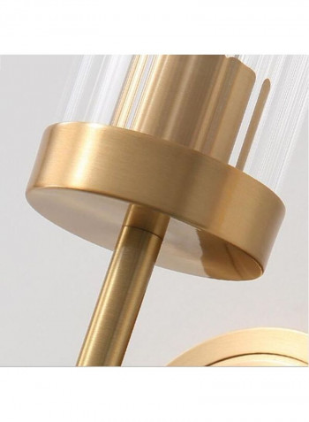 Double Head Wall Lamp Warm White