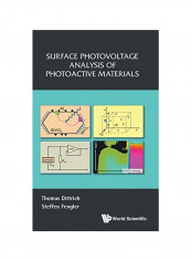 Surface Photovoltage Analysis Of Photoactive Materials Hardcover