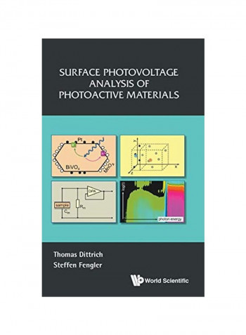 Surface Photovoltage Analysis Of Photoactive Materials Hardcover