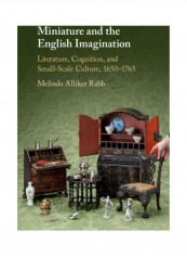Miniature And The English Imagination Hardcover English by Melinda Alliker Rabb