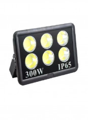 Super Bright Flood Spotlight With Isolated Driver Black/Yellow 55*38*12centimeter