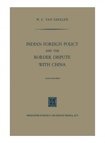 Indian Foreign Policy And The Border Dispute With China Paperback 2nd Edition
