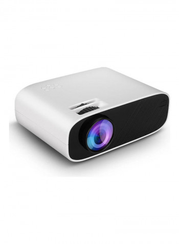 LED Projector Support White/Black