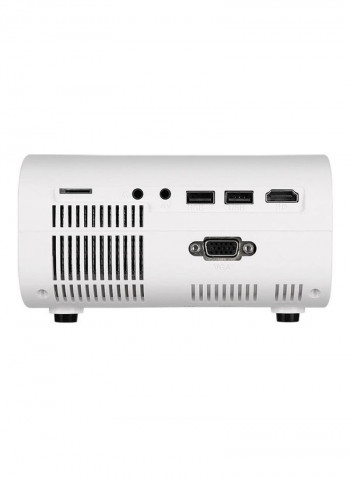 LED Projector Support White/Black