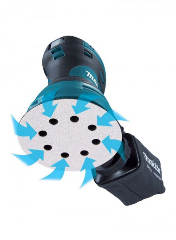 Random Orbit Sander BO5030 Blue/Black 153x123x153millimeter