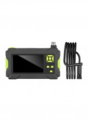 P30 Green Hand-Held Endoscopes Industrial 4.3Inch High-Definition 1080P Display Screen Borescope 19.5 x 18.0 x 6.6cm green reviews P30 Green Hand-Held Endoscopes Industrial 4.3Inch High-Definition 1080P Display Screen Borescope 19.5 x 18.0 x 6.6cm green