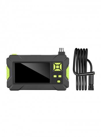 P30 Green Hand-Held Endoscopes Industrial 4.3Inch High-Definition 1080P Display Screen Borescope 19.5 x 18.0 x 6.6cm green