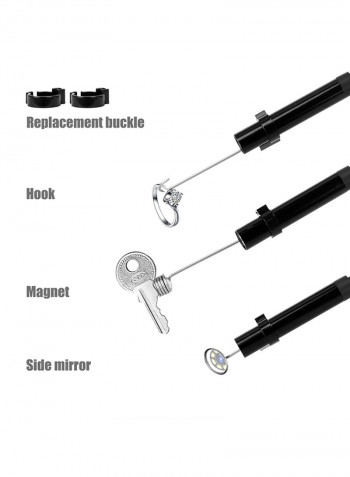 P30 Green Hand-Held Endoscopes Industrial 4.3Inch High-Definition 1080P Display Screen Borescope 19.5 x 18.0 x 6.6cm green