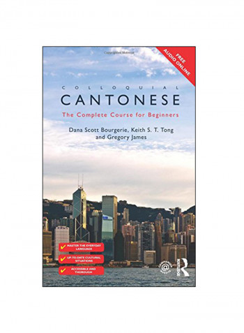 Colloquial Cantonese Paperback 2nd Edition